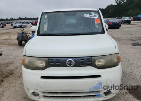 2009 Nissan Cube Base z USA, uszkodzony, nr VIN JN8AZ28R69T109572
